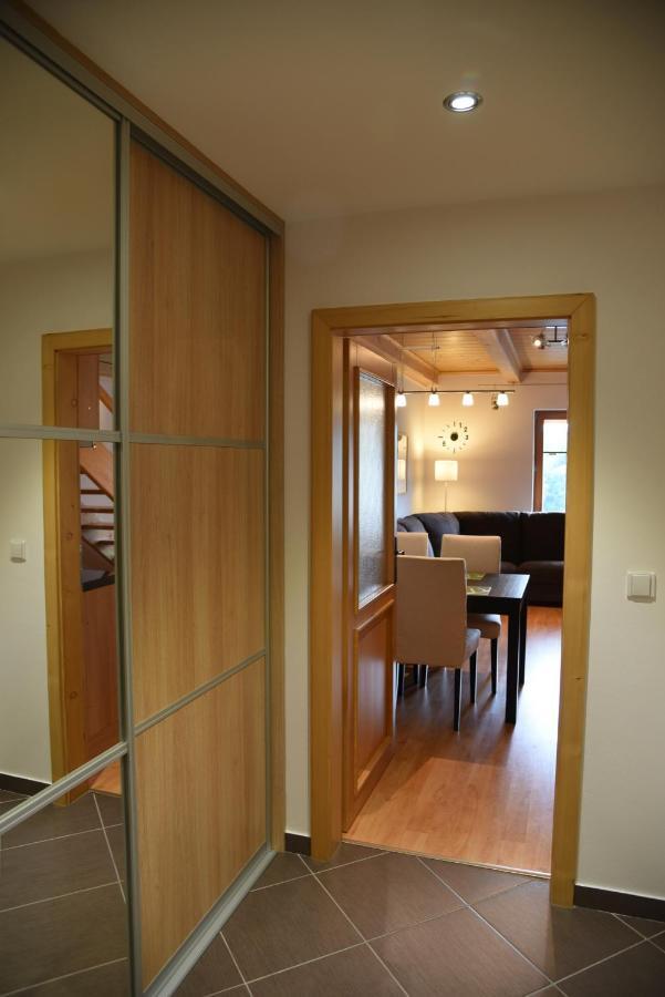Apartmán Mezi Kopci - Mid Hills Apartment Roudnice Exterior foto